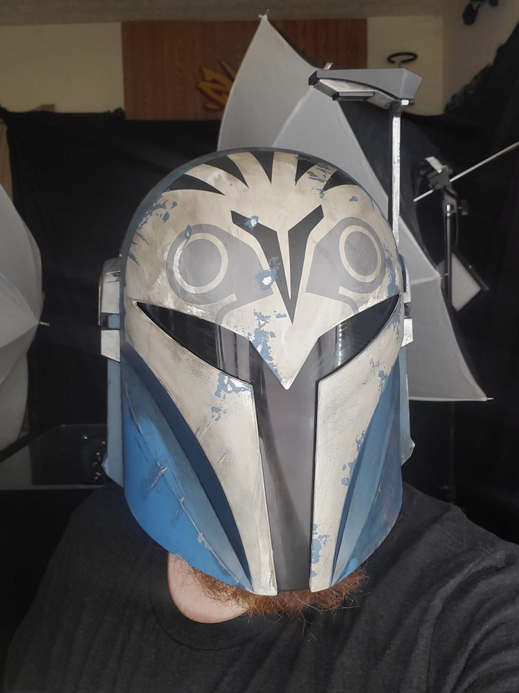 Katan Mando Helmet Helm Cosplay (ONLINE ORDER ONLY)