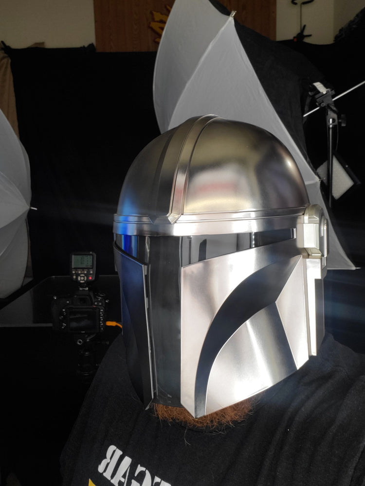 Mandalorian Helmet Cosplay (ONLINE ORDER ONLY)