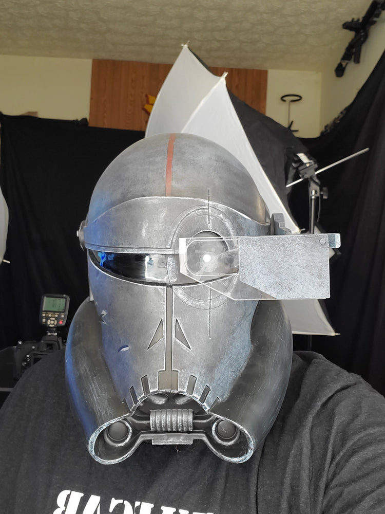 Bad Batch Crosshair Clone Trooper Helmet for Cosplay (ONLINE ORDER ONLY)