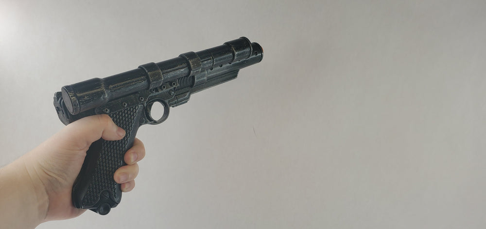 Fett 1313 Inspired Concept Blaster Prop (ONLINE ORDER ONLY)