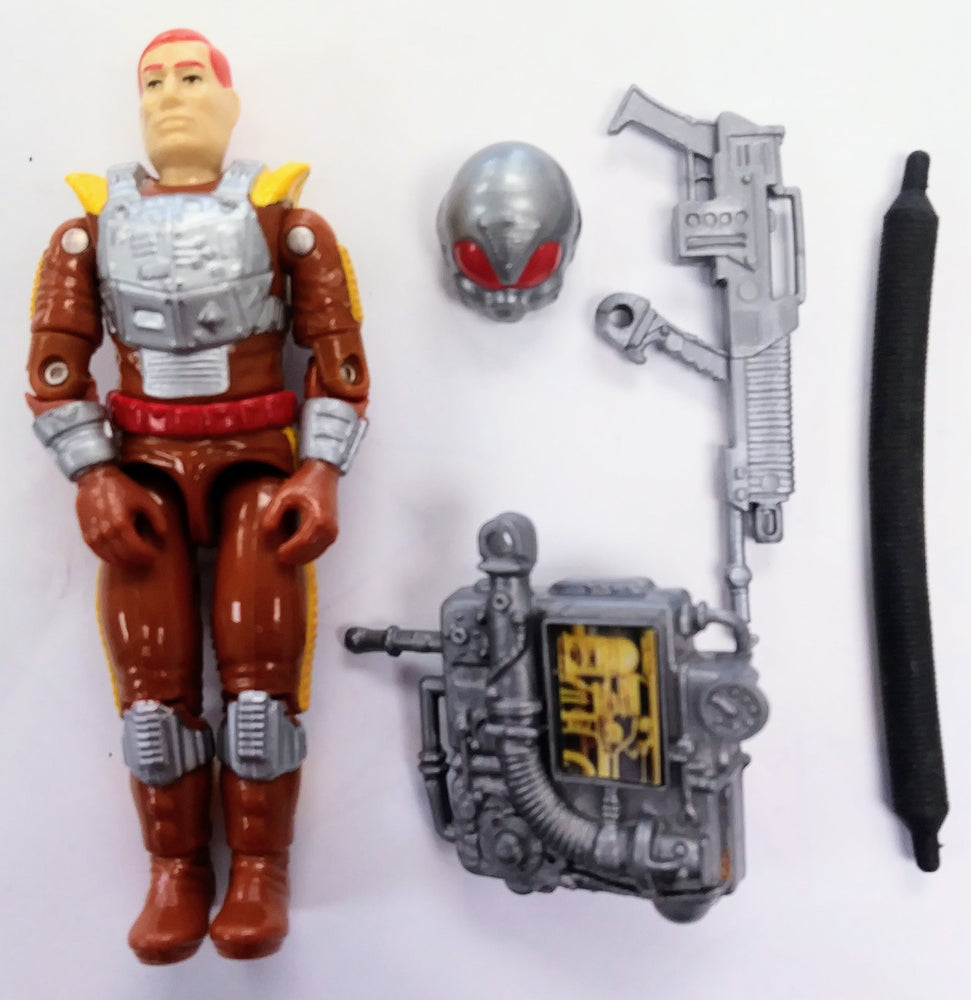 G.I. Joe action figure - Charbroil (Flame Thrower) (ONLINE ORDER ONLY)