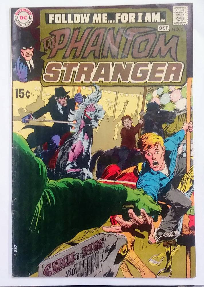 Phantom Stranger V2 #3, DC Comics (October 1969, GD+) (ONLINE ORDER ONLY)