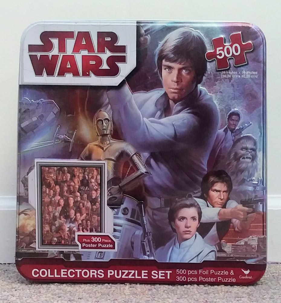 Star Wars Puzzle Set (ONLINE ORDER ONLY)