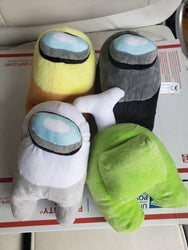 Among Us Cute Plush Stuffed Collectible toys (Red) kawaii Video Game Characters (ONLINE ORDER ONLY)