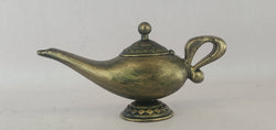 Aladdin Jafar Genie Lamp Costume Display Prop (ONLINE ORDER ONLY)