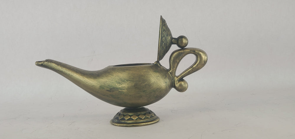 Aladdin Jafar Genie Lamp Costume Display Prop (ONLINE ORDER ONLY)