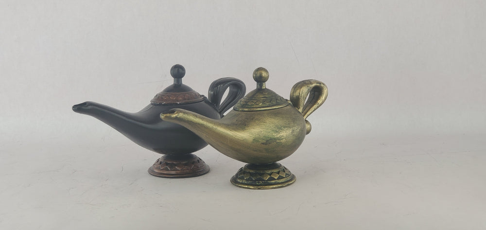 Aladdin Jafar Genie Lamp Costume Display Prop (ONLINE ORDER ONLY)