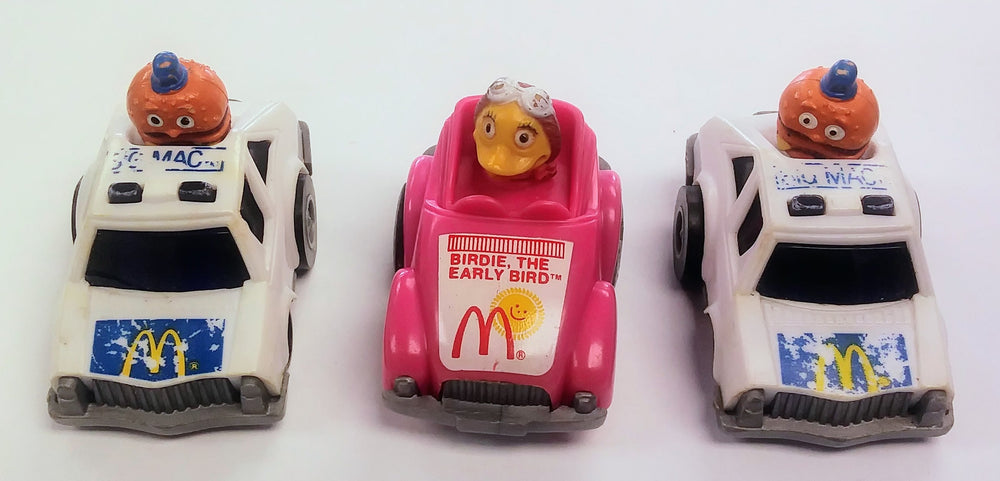 McDonald's Happy Meal toy set - Birdie and 2 Big Macs (ONLINE ORDER ONLY)