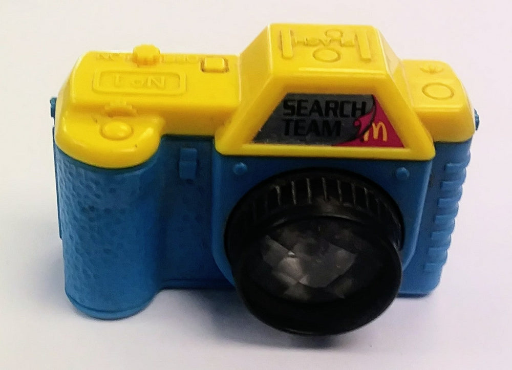 McDonald's Happy Meal toy - Mystery of the Lost Arches Camera (ONLINE ORDER ONLY)
