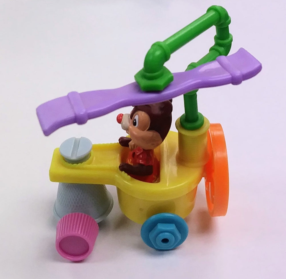 Disney Happy Meal toy - Dale (Chip N' Dale Rescue Rangers) (ONLINE ORDER ONLY)