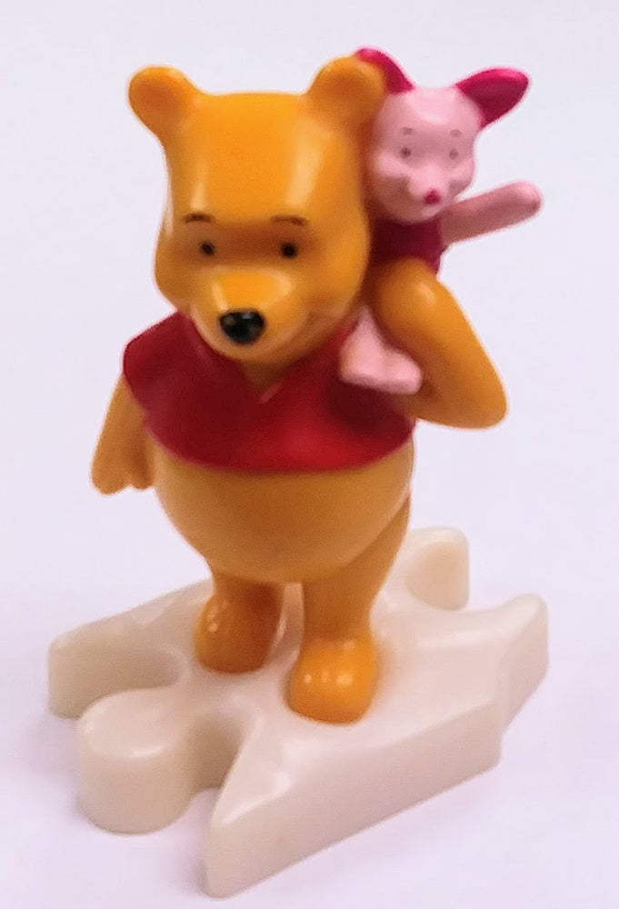 Disney Happy Meal toy - Pooh and Piglet Puzzle piece (ONLINE ORDER ONLY)