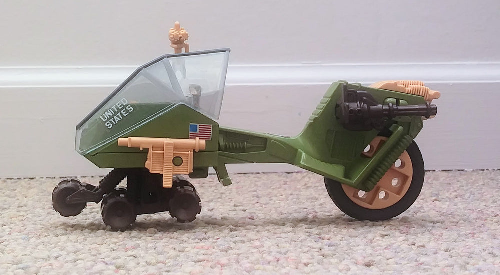 G.I. Joe Vehicle - L.C.V. Recon Sled (Low Crawl Vehicle) (ONLINE ORDER ONLY)