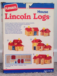Playskool Lincoln Logs set (ONLINE ORDER ONLY)