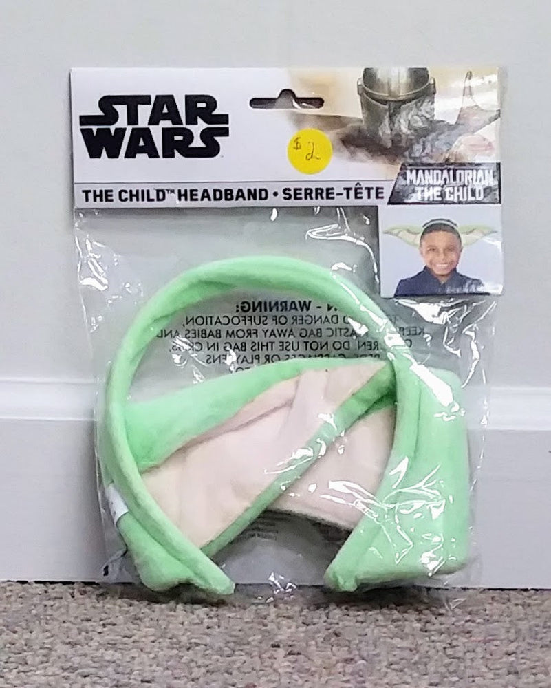 Star Wars Headband - The Child (ONLINE ORDER ONLY)