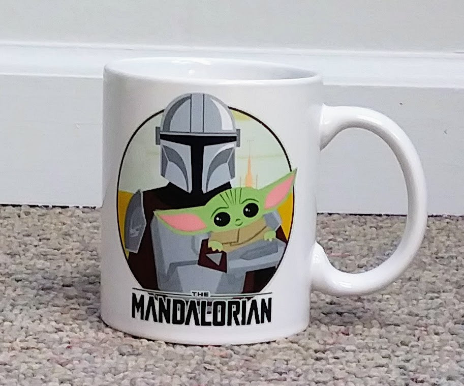 Star Wars Mandalorian Mug (ONLINE ORDER ONLY)