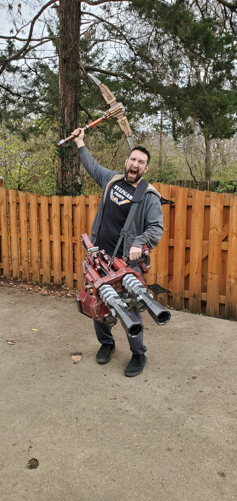 Deep Galactic Pickaxe Prop (ONLINE ORDER ONLY)