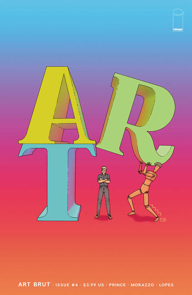 Art Brut (2022) #4 (Online Order Only)