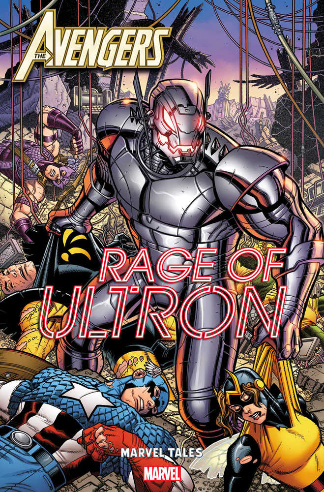 The Avengers: Rage Of Ultron - Marvel Tales (2023) #1 (Online Order Only)
