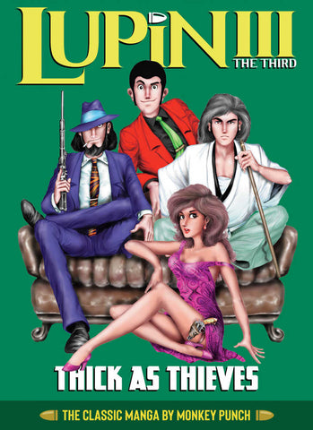 Lupin III Thick As Thieves Classic Collector's Hardcover Volume 01 (ONLINE ORDER ONLY)