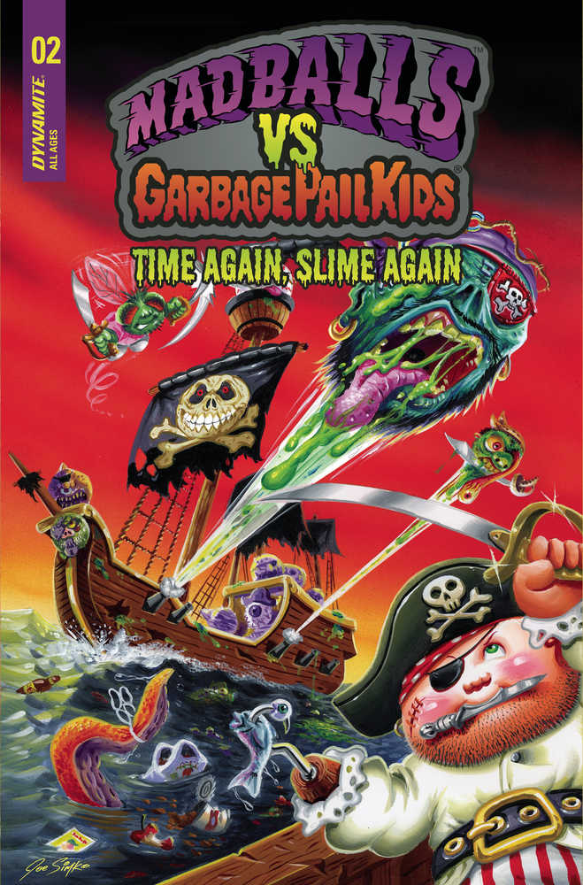Madballs Vs. Garbage Pail Kids: Time Again, Slime Again (2023) #2 (Online Order Only)