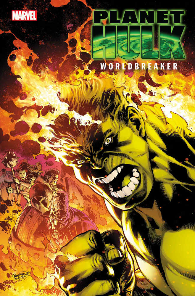 Planet Hulk: Worldbreaker (2022) #5 (Online Order Only)