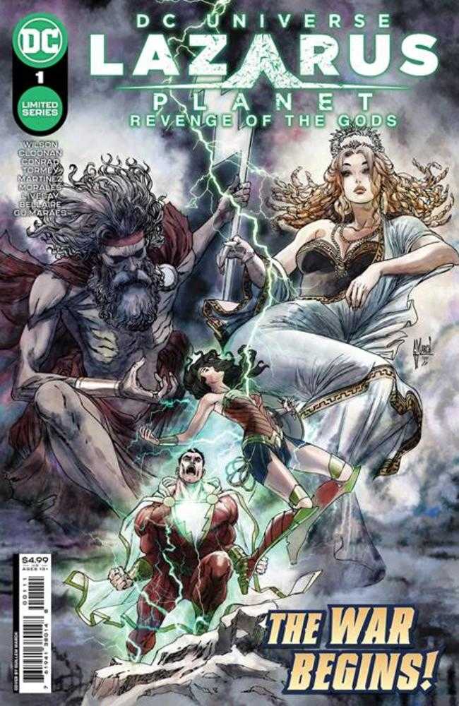 Lazarus Planet: Revenge Of The Gods (2023) #1 (Online Order Only)