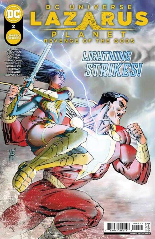 Lazarus Planet: Revenge Of The Gods (2023) #2 (Online Order Only)