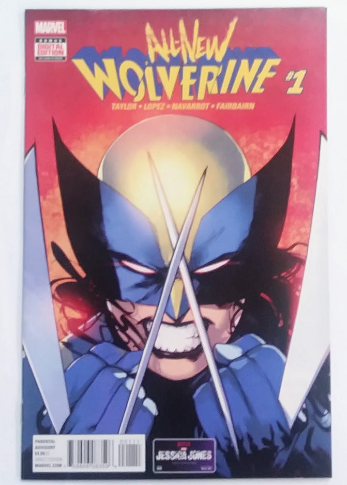Marvel Comics: All-New Wolverine #1 (ONLINE ORDER ONLY)