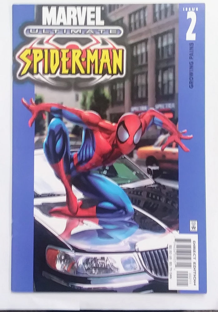 Marvel Comics: Ultimate Spider-Man #2 (ONLINE ORDER ONLY)