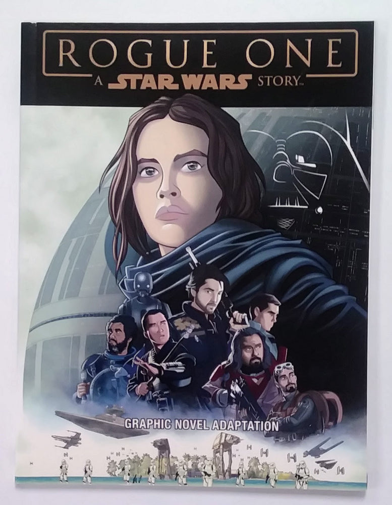 Star Wars Graphic Novel: Rogue One - A Star Wars Story (ONLINE ORDER ONLY)