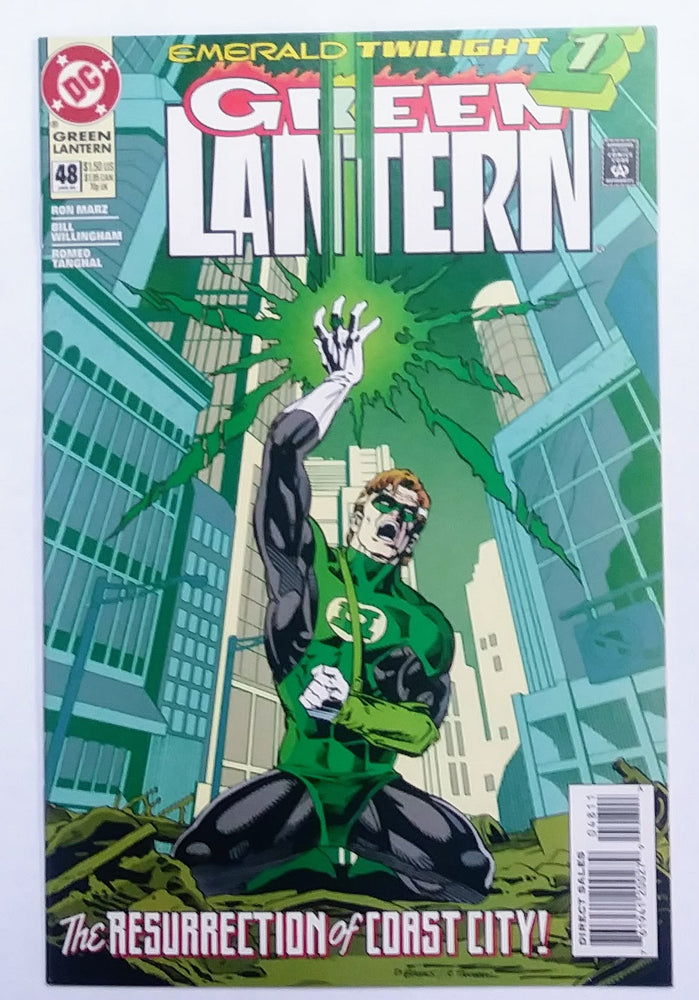 DC Comics: Green Lantern V3 #48 (ONLINE ORDER ONLY)