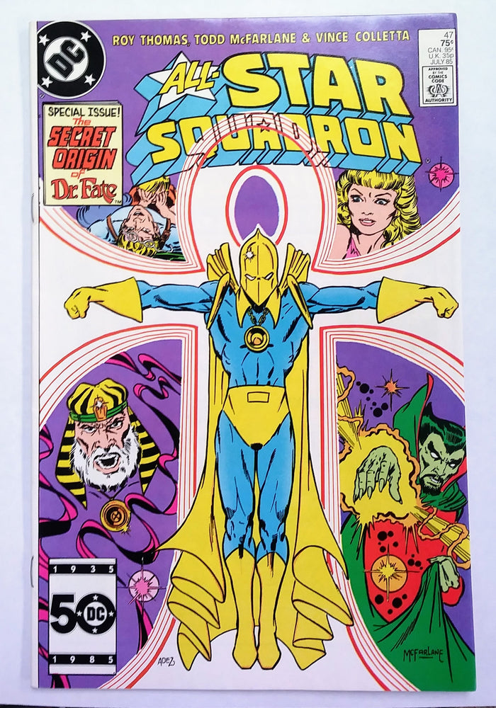 DC Comics: All-Star Squadron #47 (ONLINE ORDER ONLY)