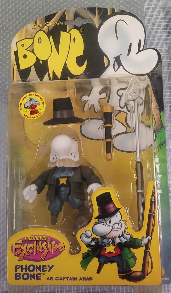 Bone action figure - Phoney Bone (Captain Ahab) (ONLINE ORDER ONLY)