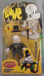 Bone action figure - Phoney Bone (Captain Ahab) (ONLINE ORDER ONLY)