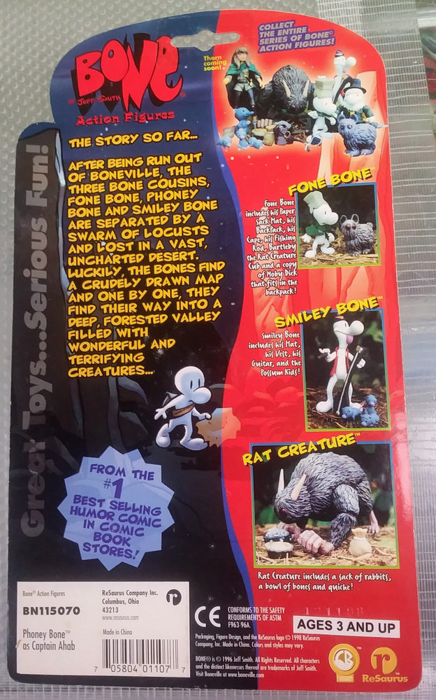 Bone action figure - Phoney Bone (Captain Ahab) (ONLINE ORDER ONLY)