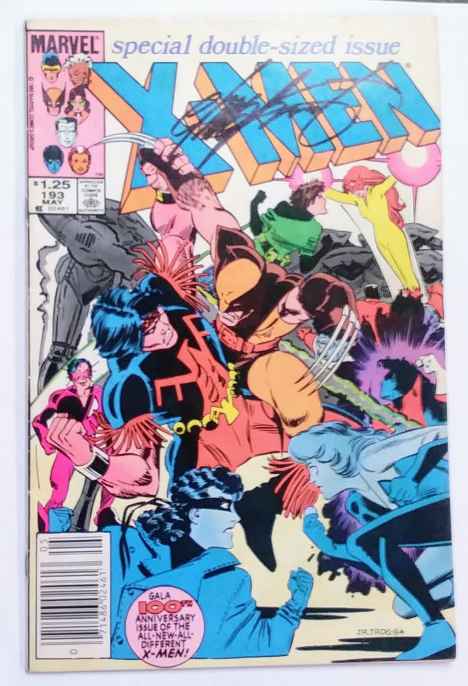 Marvel Comics: Uncanny X-Men #193 (Signed) (ONLINE ORDER ONLY)
