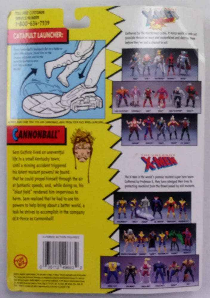 Marvel carded action figure - Cannonball (X-Force) (ONLINE ORDER ONLY)