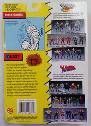 Marvel carded action figure - Grizzly (X-Force) (ONLINE ORDER ONLY)