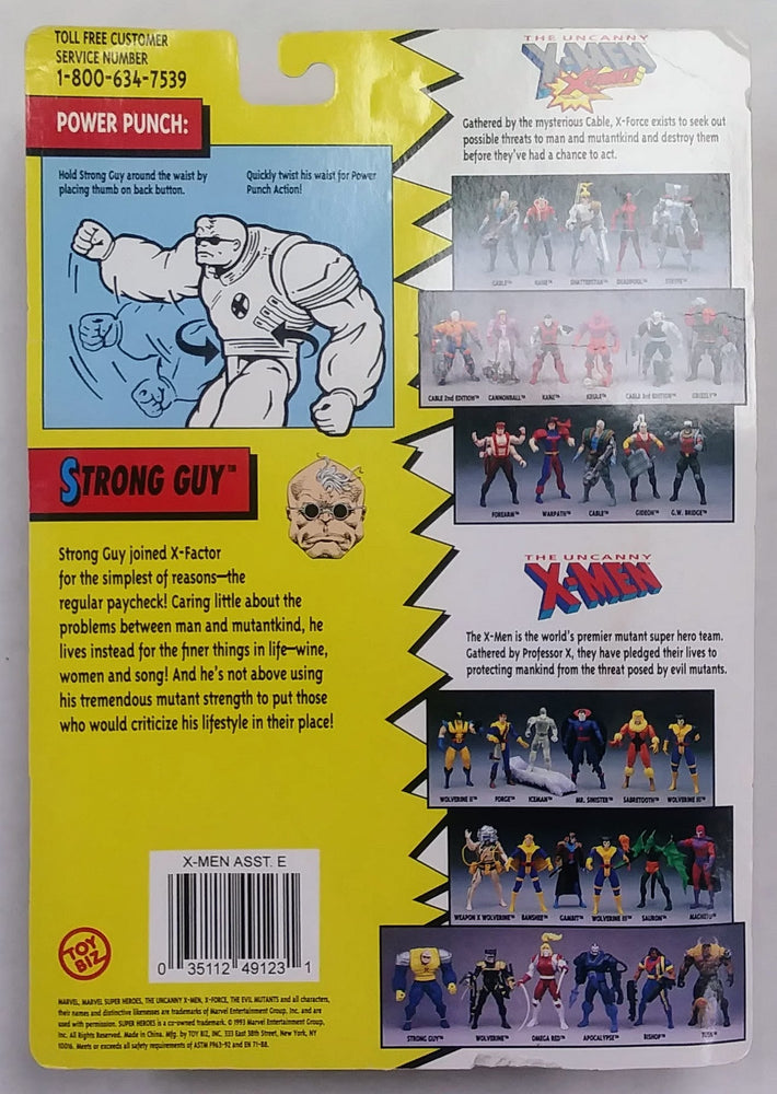 Marvel carded action figure - Strong Guy (ONLINE ORDER ONLY)