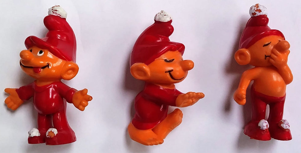 PVC figure set - Empire Gnomes (ONLINE ORDER ONLY)