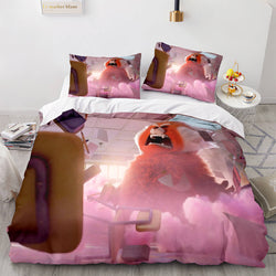 2022 Cartoon Turning Red Bedding Set Quilt Duvet Cover Bedding Sets (Online Order Only)