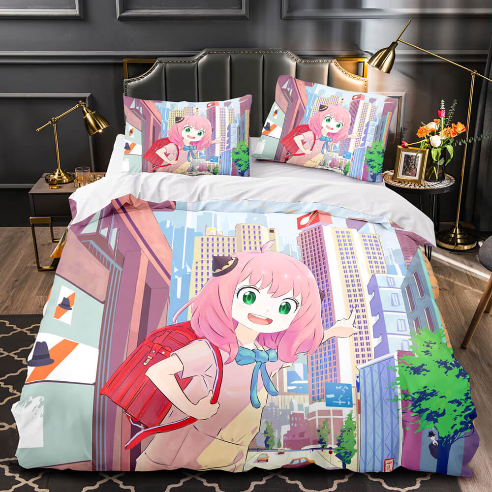 2022 New SPY×FAMILY Bedding Set Quilt Covers Bed (Online Order Only)