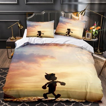 2022 Pinocchio Bedding Set Quilt Duvet (Online Order Only)