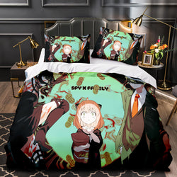 2022 SPY×FAMILY Bedding Set Cosplay Quilt Covers (Online Order Only)