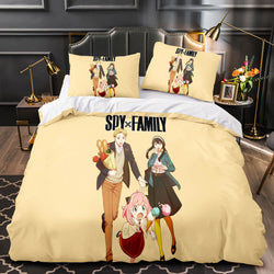 2022 SPY×FAMILY Bedding Set Cosplay Quilt Covers (Online Order Only)