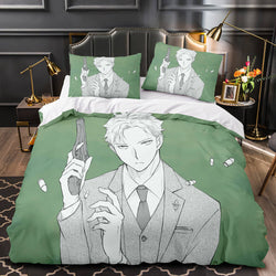 2022 SPY×FAMILY Bedding Set Cosplay Quilt Covers (Online Order Only)