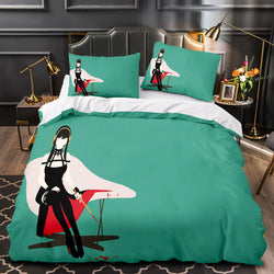 2022 SPY×FAMILY Bedding Set Cosplay Quilt Covers (Online Order Only)