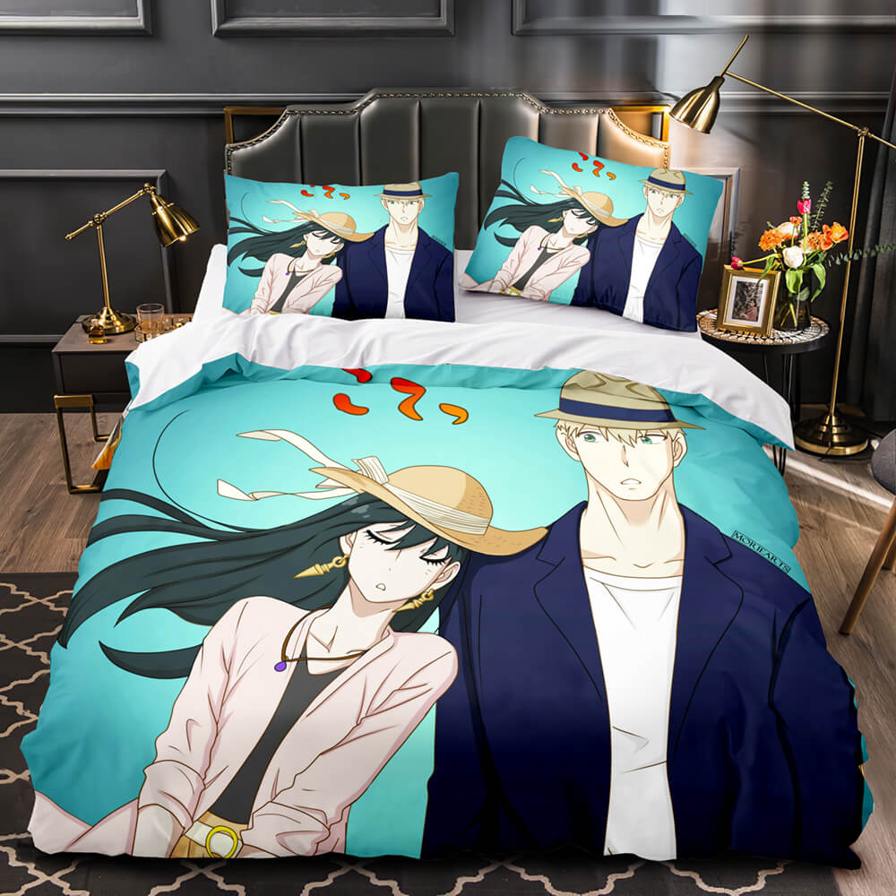 2022 SPY×FAMILY Bedding Set Cosplay Quilt Covers (Online Order Only)