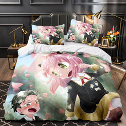 2022 SPY×FAMILY Bedding Set Cosplay Quilt Covers (Online Order Only)