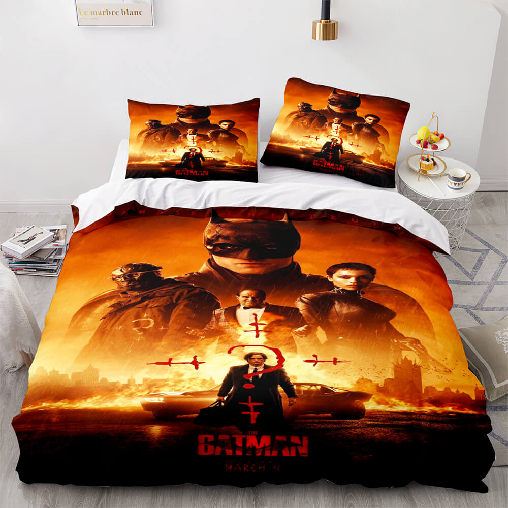 2022 The Batman Bedding Set Quilt Duvet Cover Bedding Sets (Online Order Only)